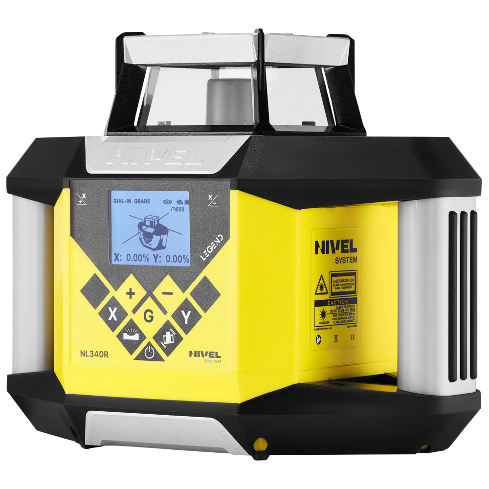 NL340 Digitaal Afschotlaser Set