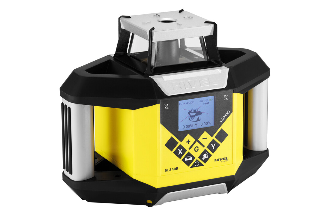 NL340 Digitaal Afschotlaser Set