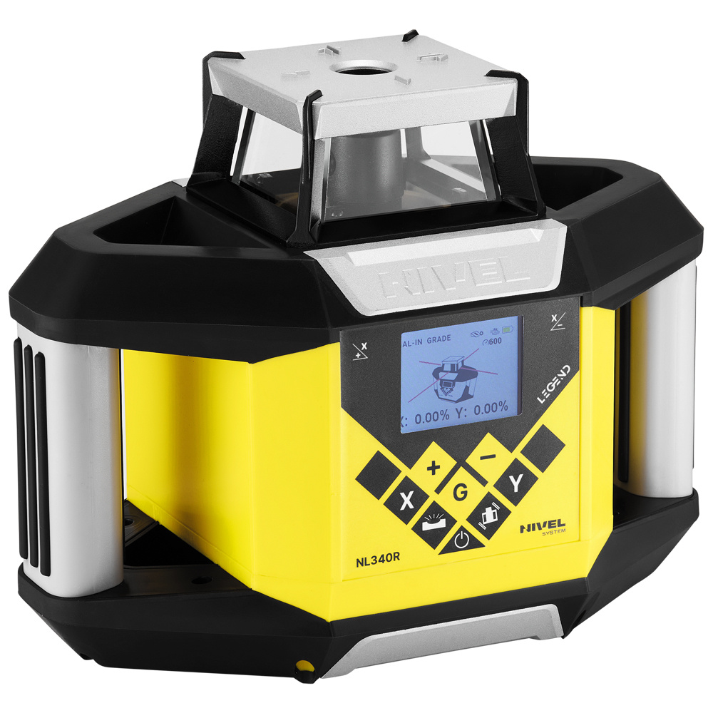 NL340 Digitaal Afschotlaser Set