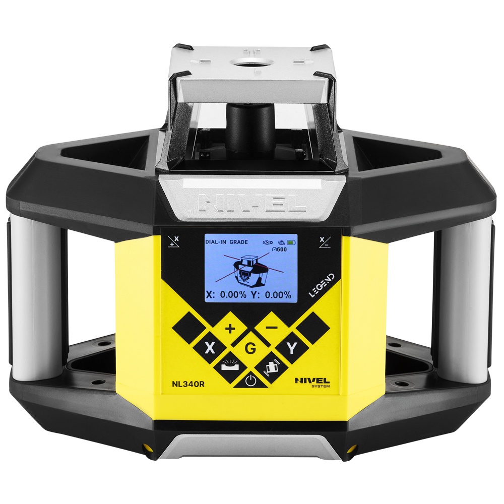 NL340 Digitaal Afschotlaser Set