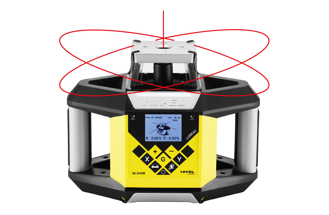 NL340 Digitaal Afschotlaser Set
