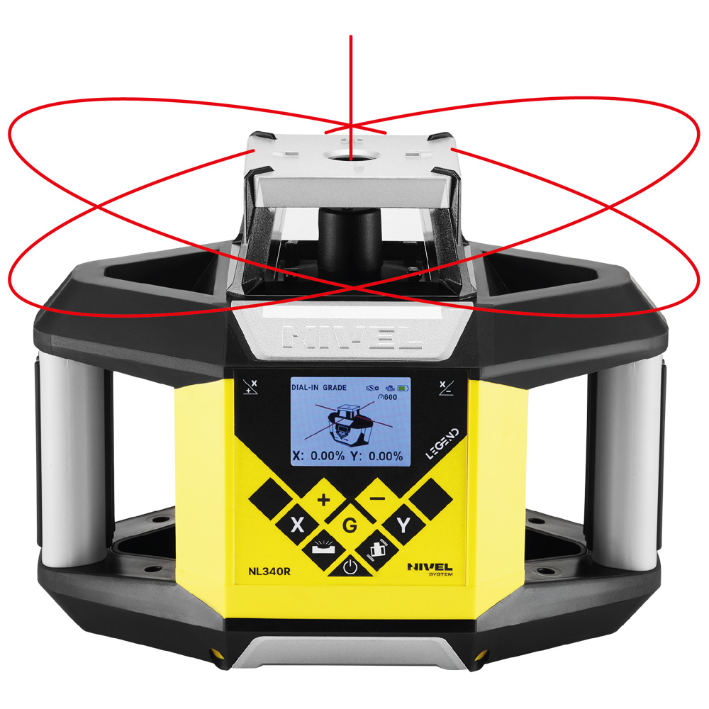 NL340 Digitaal Afschotlaser Set