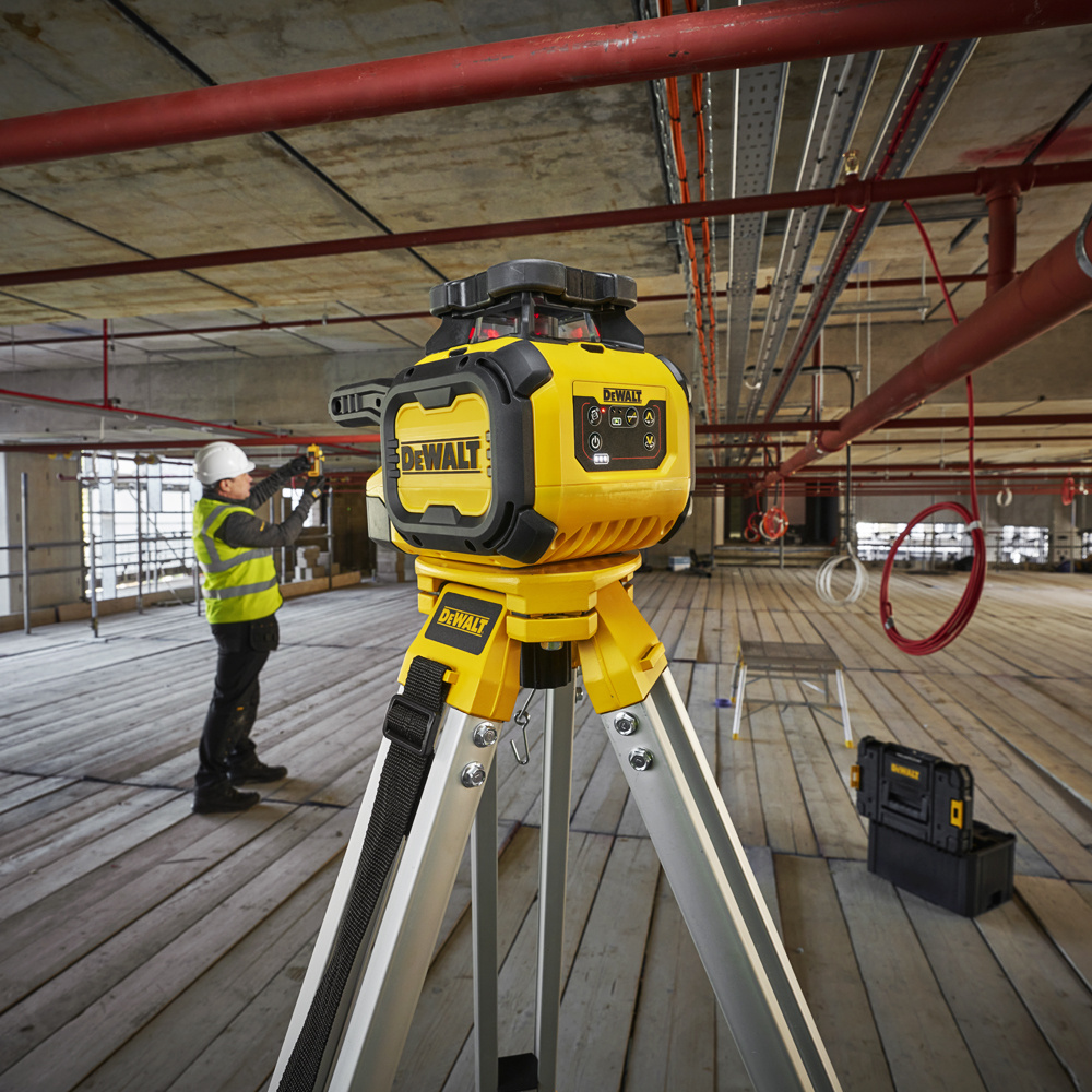 DCLE15211R-QW Bouwlaser Set