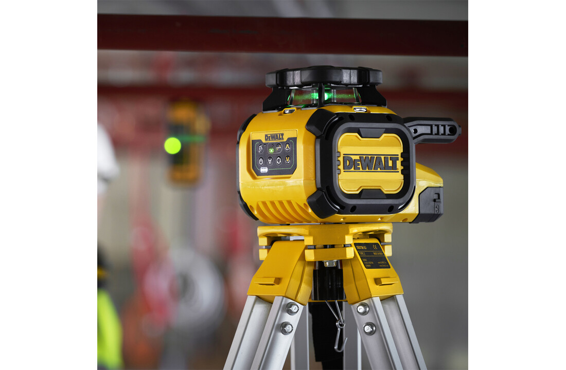 DCLE15221G-QW Bouwlaser Groen Set