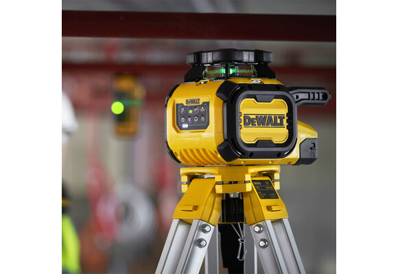 DCLE15221G-QW Bouwlaser Groen Set