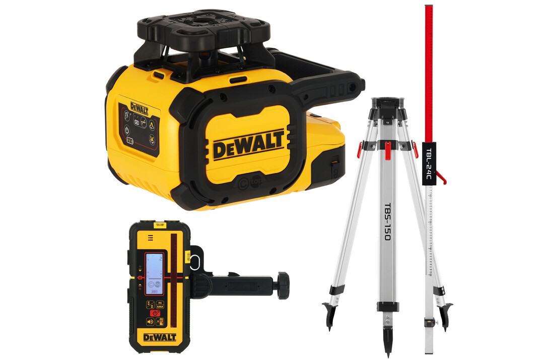 DCLE15211R-QW Bouwlaser Set