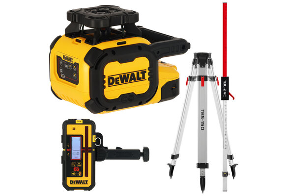 DCLE15211R-QW Bouwlaser Set