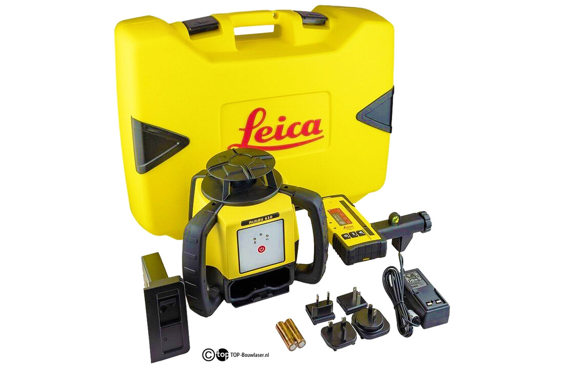 Rugby 610 Automatische Bouwlaser Actie Set