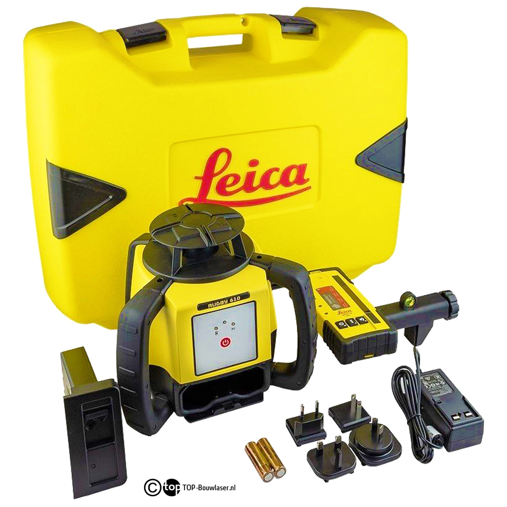Rugby 610 Automatische Bouwlaser Actie Set