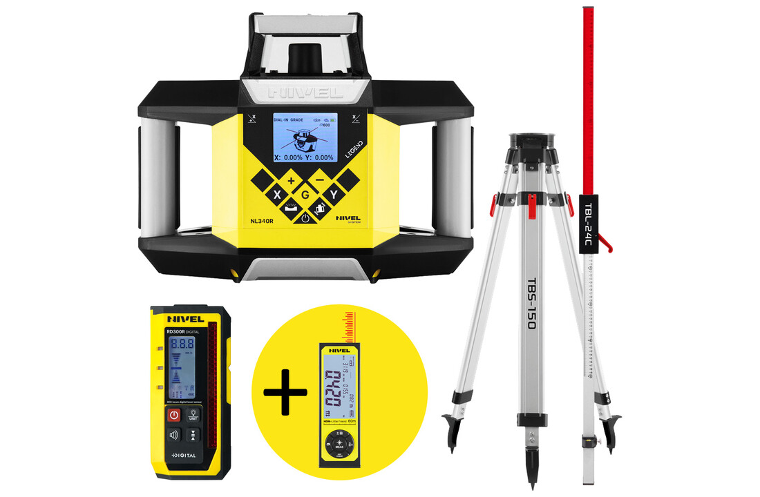 NL340 Digitaal Afschotlaser Set