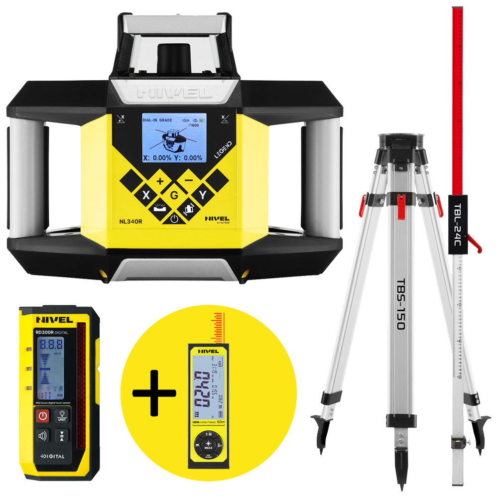 NL340 Digitaal Afschotlaser Set