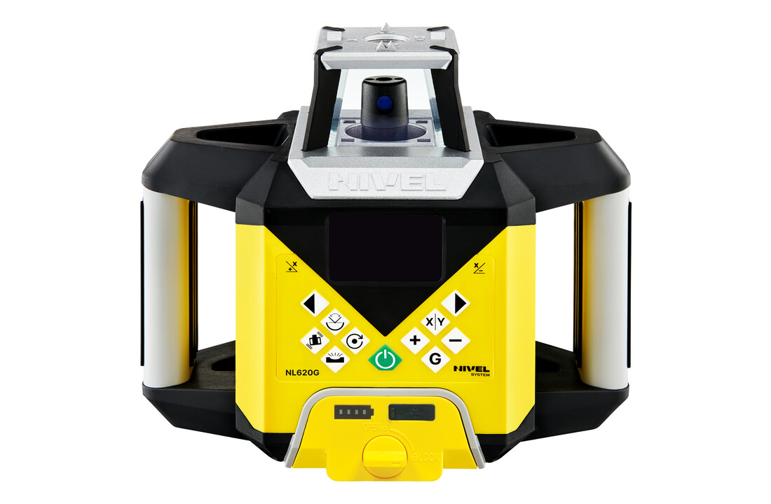 NL620G Bouwlaser Groen Set