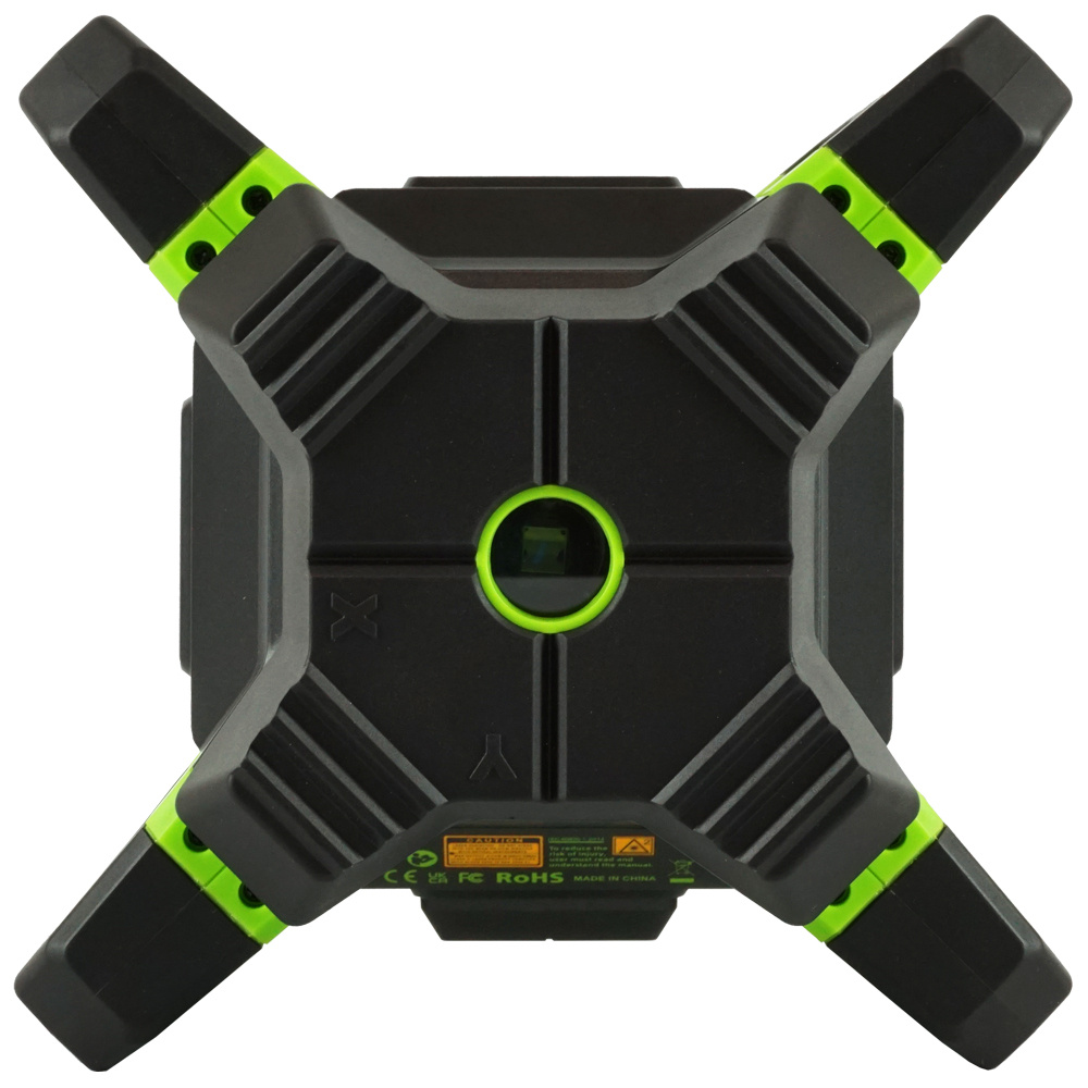 ROTEX HVG TRACKING Roterende Laser Set Groen