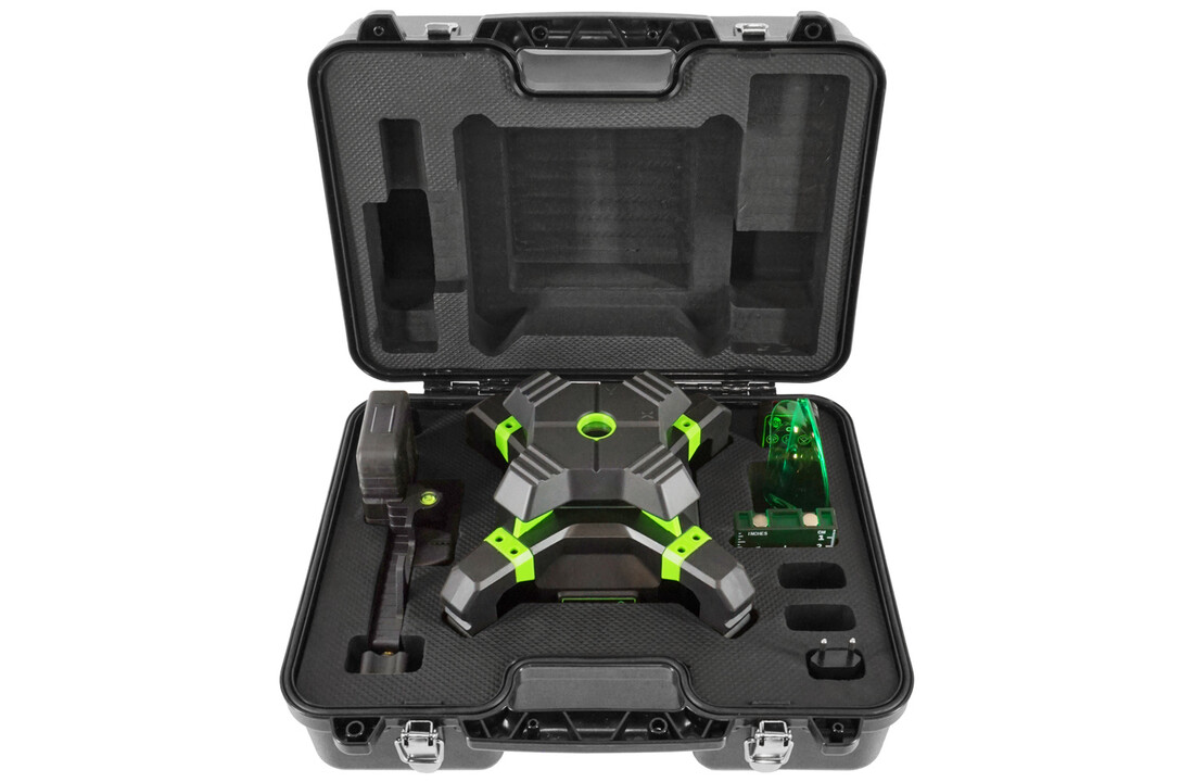 ROTEX HVG TRACKING Roterende Laser Set Groen