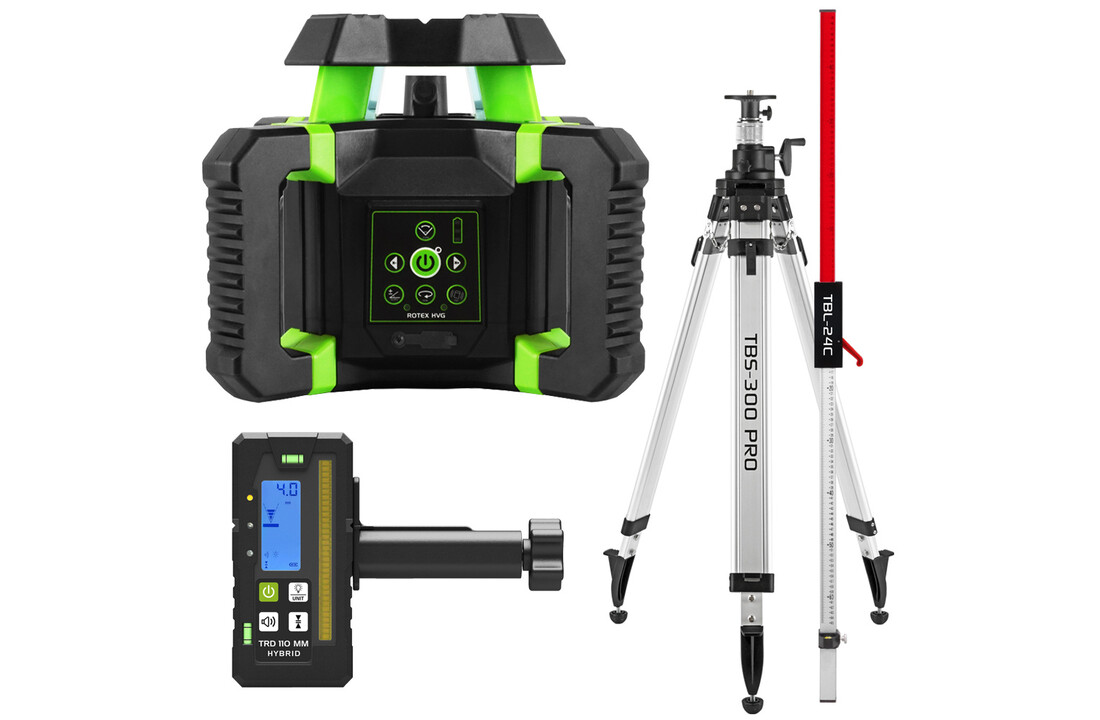 ROTEX HVG Roterende Laser Promo Set