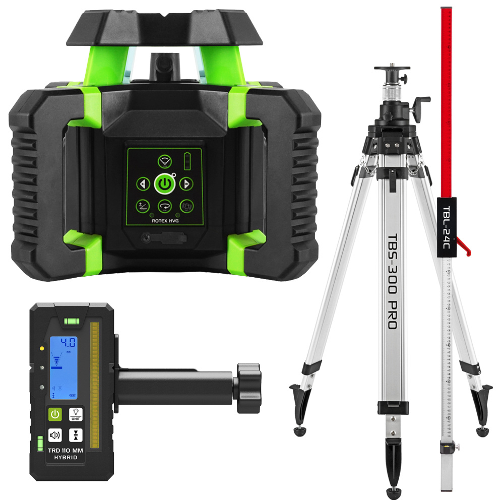 ROTEX HVG Roterende Laser Promo Set