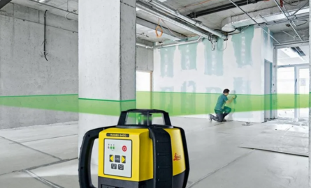 Het verschil tussen een groene en een rode bouwlaser