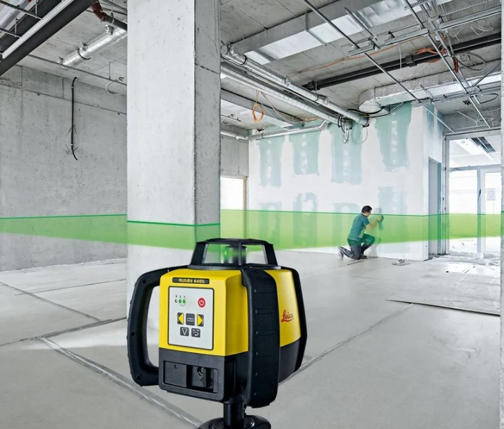 Het verschil tussen een groene en een rode bouwlaser