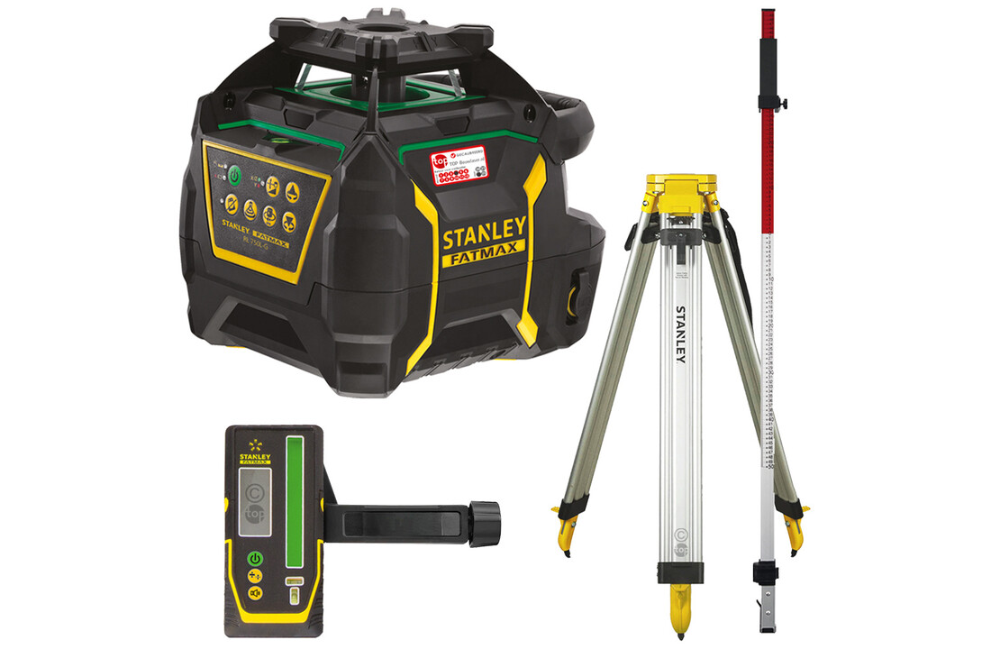 RL750L-G Groene Bouwlaser Set Compleet