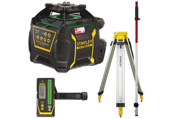 RL750L-G Groene Bouwlaser Set