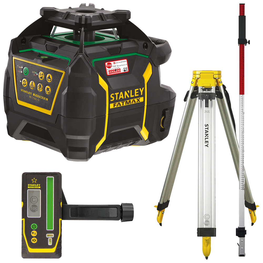 RL750L-G Groene Bouwlaser Set Compleet