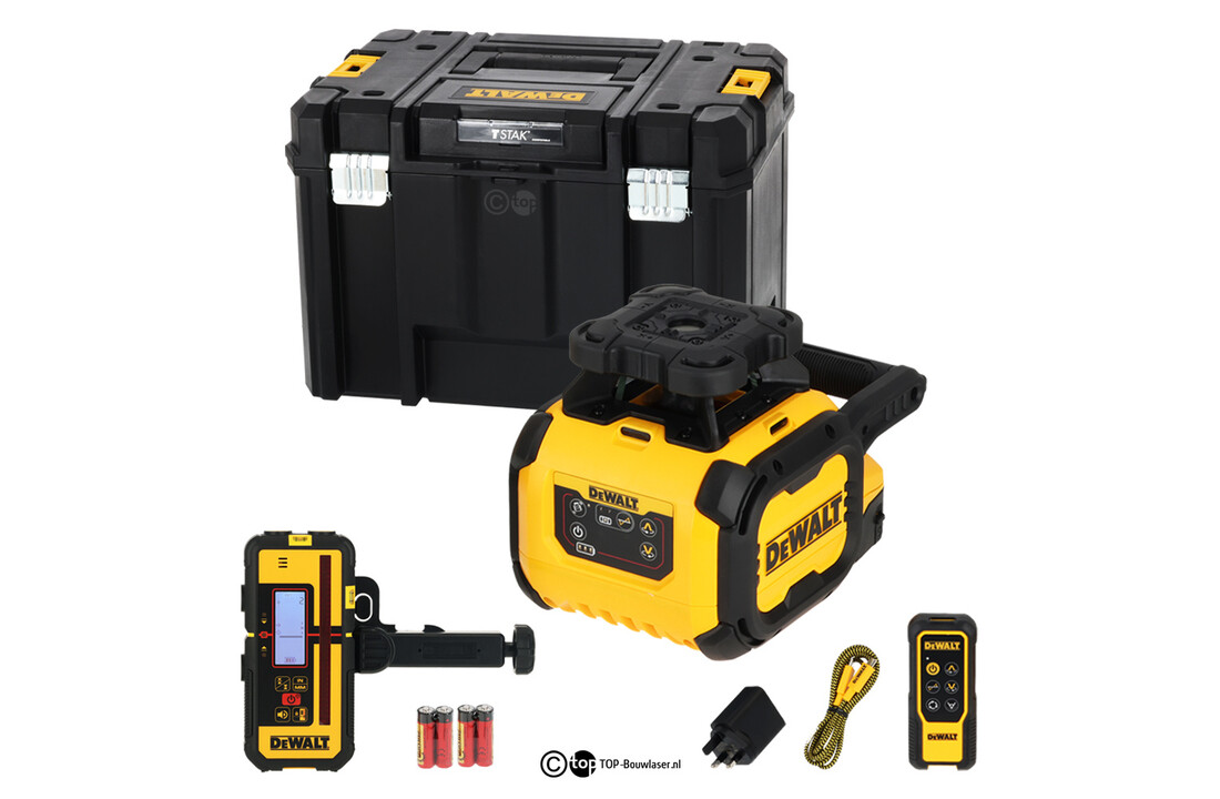 DCLE15211R-QW Bouwlaser Set