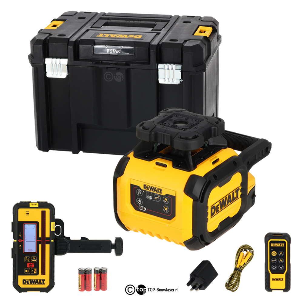DCLE15211R-QW Bouwlaser Set