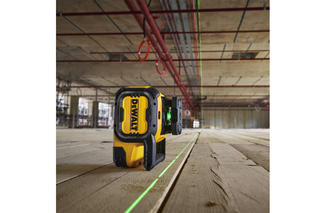 DCLE15221G-QW Bouwlaser Groen Set