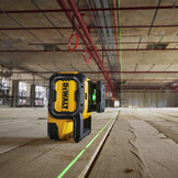 DCLE15221G-QW Bouwlaser Groen Set