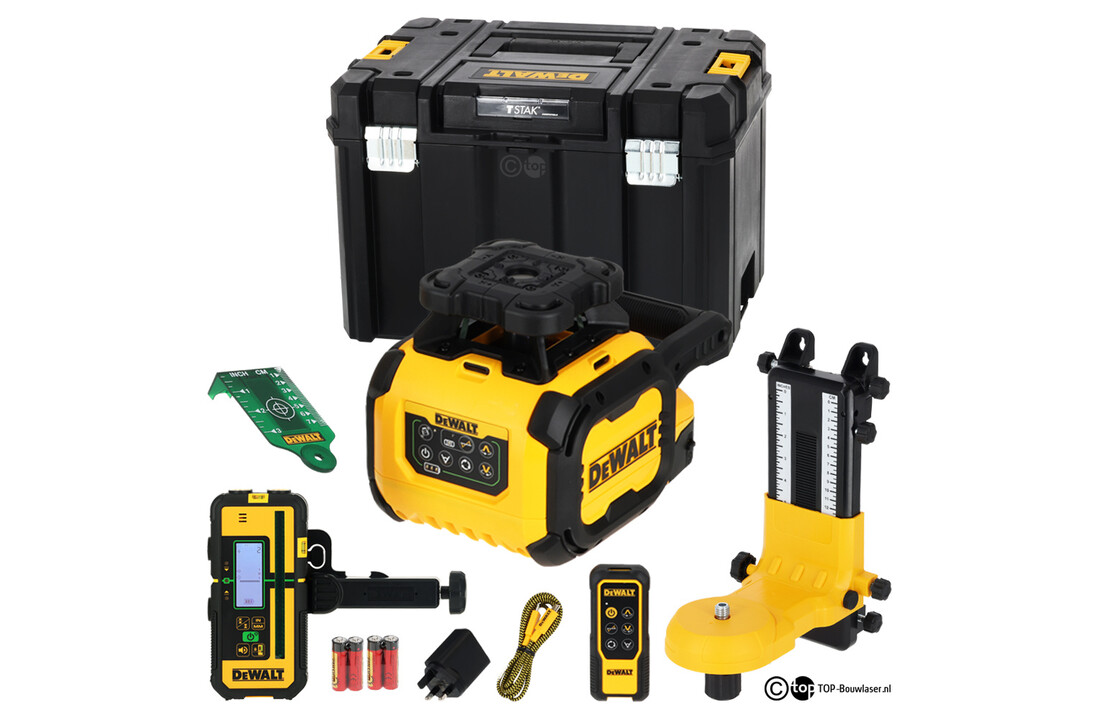 DCLE15221G-QW Bouwlaser Groen Set
