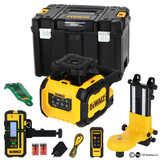 DCLE15221G-QW Bouwlaser Groen Set