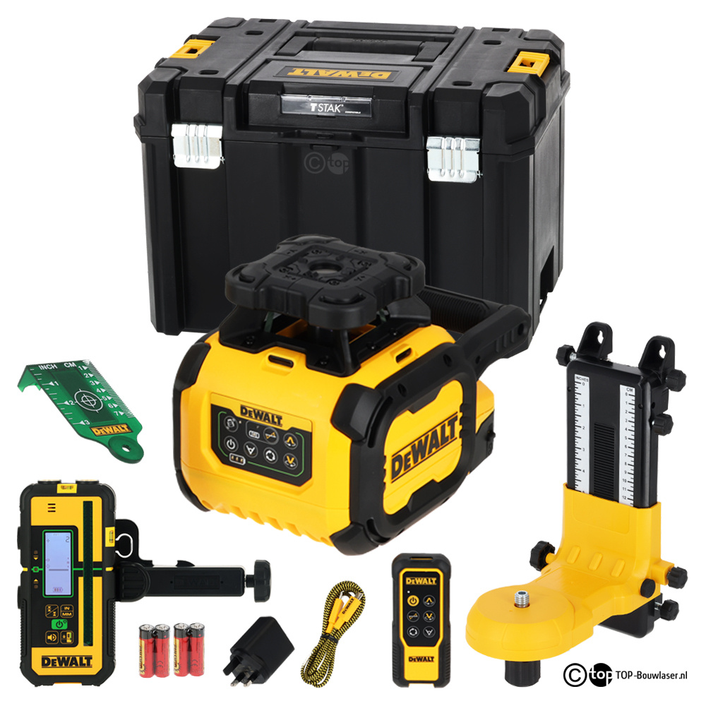 DCLE15221G-QW Bouwlaser Groen Set