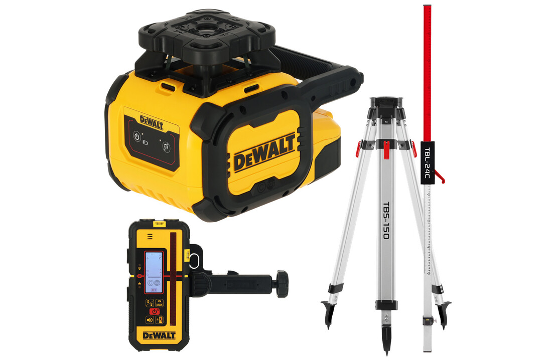 DCLE05211R-XJ Bouwlaser Alkaline Set