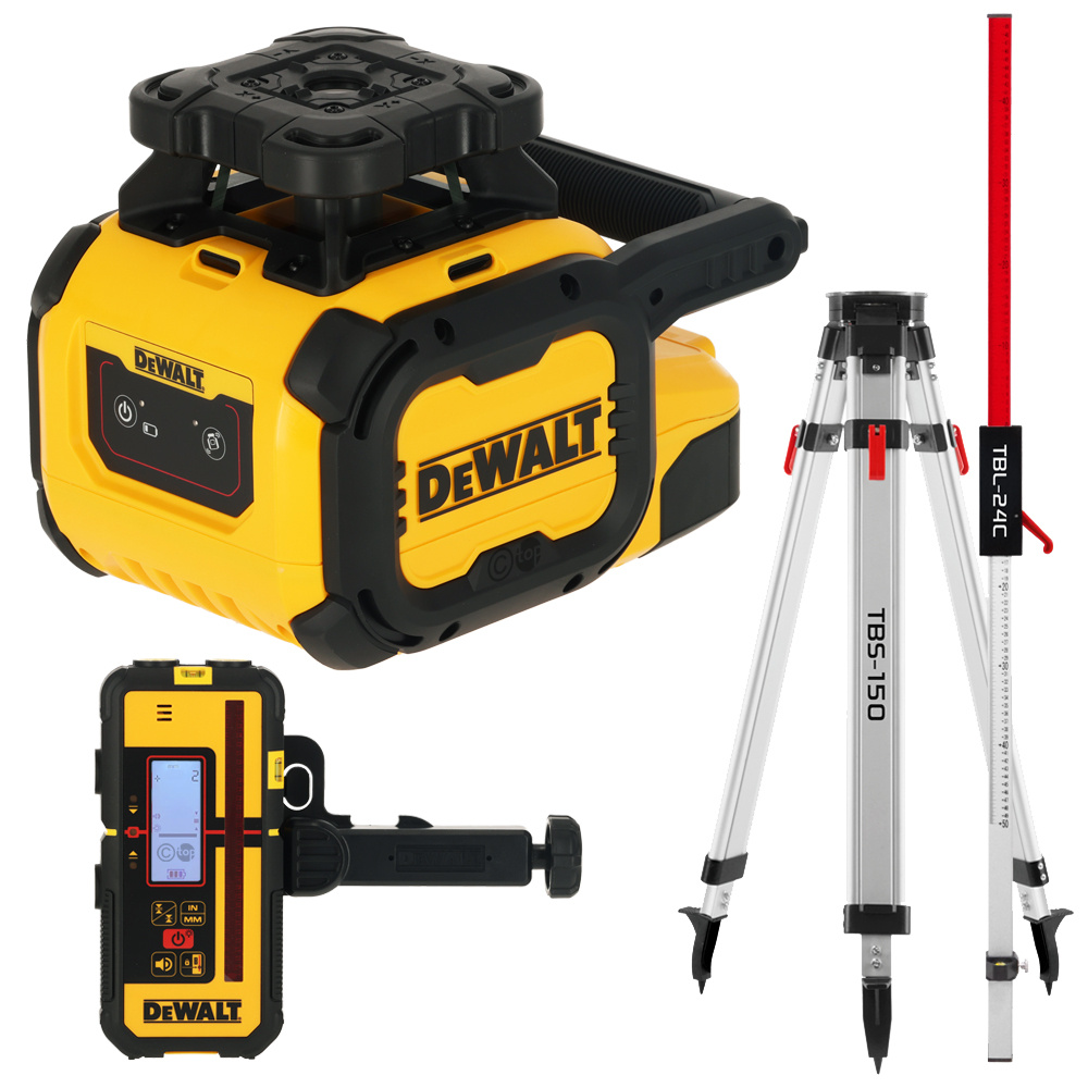 DCLE05211R-XJ Bouwlaser Alkaline Set