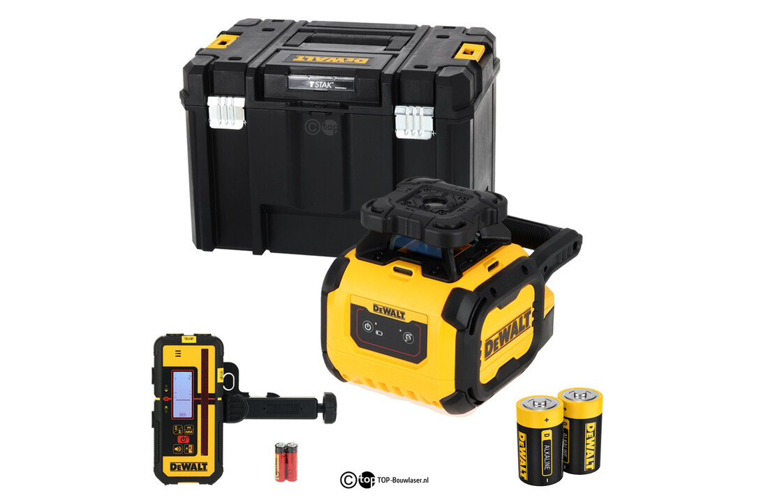 DCLE05211R-XJ Bouwlaser Alkaline Set