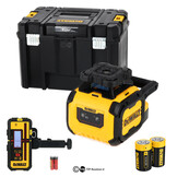 DCLE05211R-XJ Bouwlaser Alkaline Set