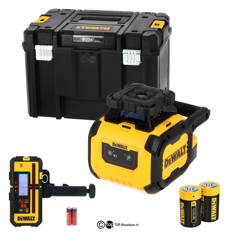 DCLE05211R-XJ Bouwlaser Alkaline Set