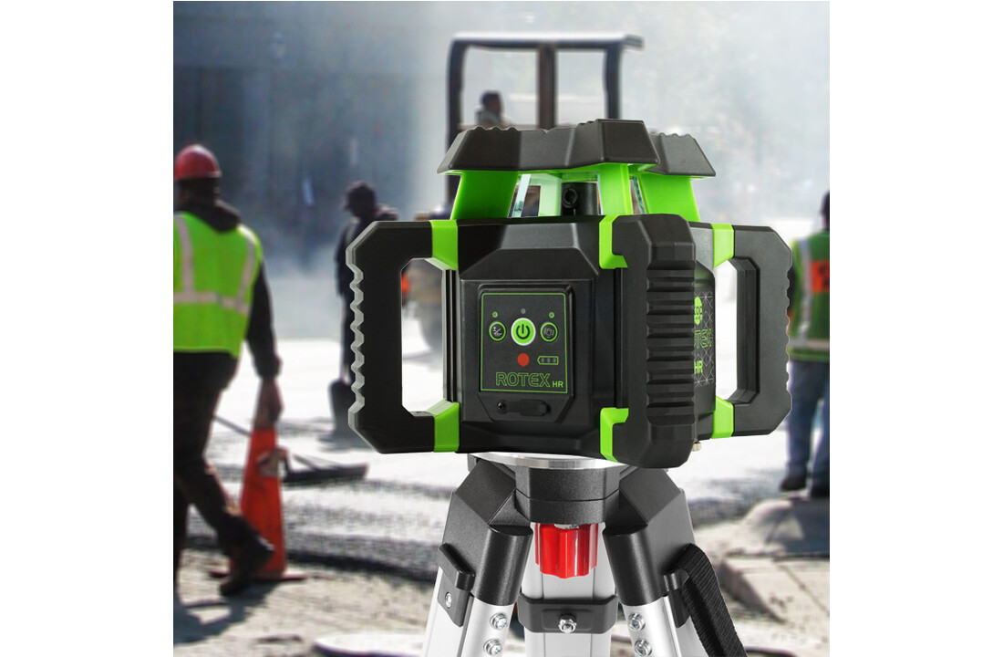ROTEX HR Roterende Laser Set