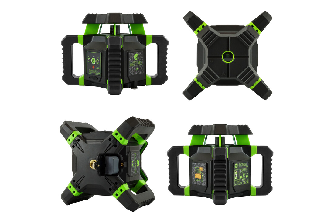 ROTEX HR Roterende Laser Set
