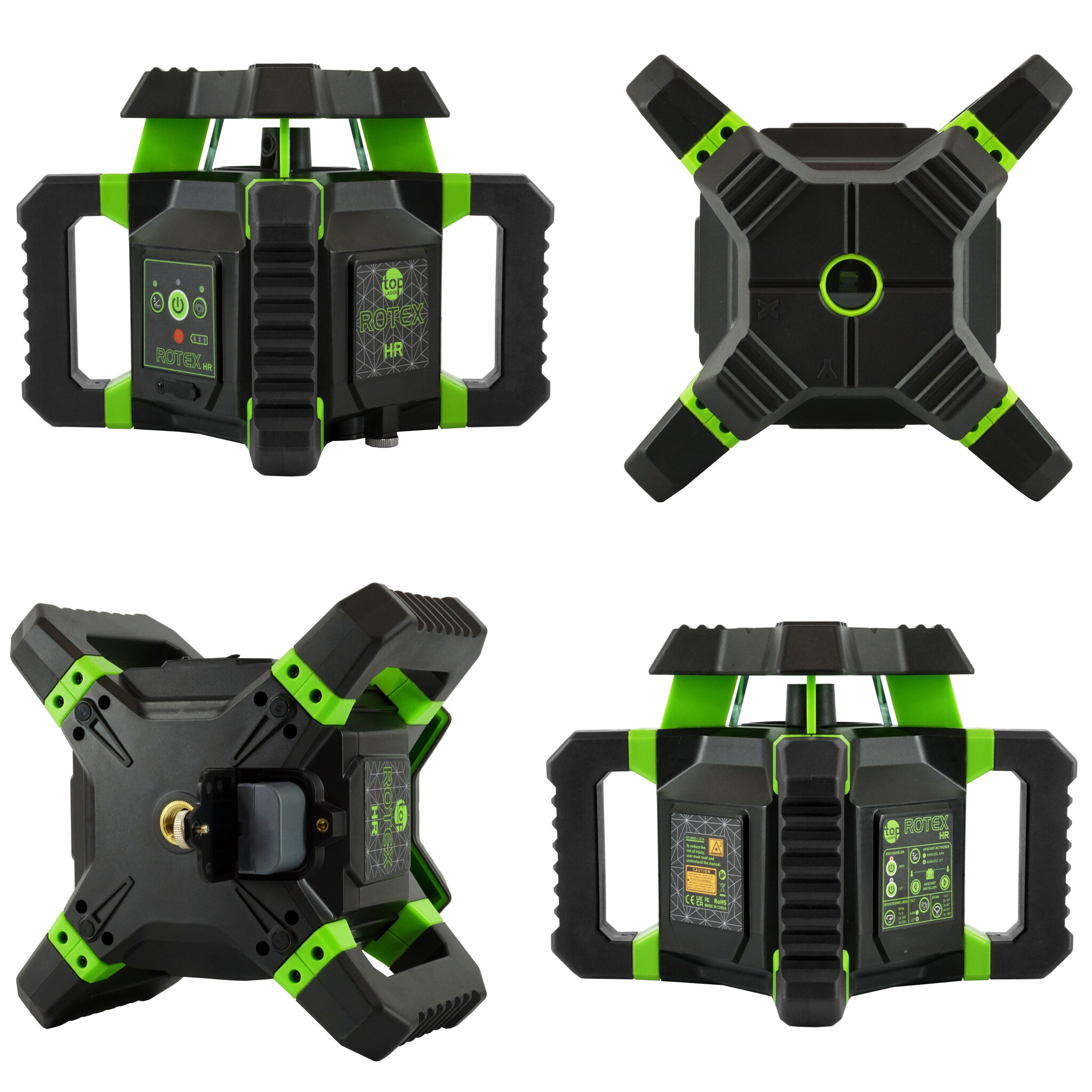 ROTEX HR Roterende Laser Set