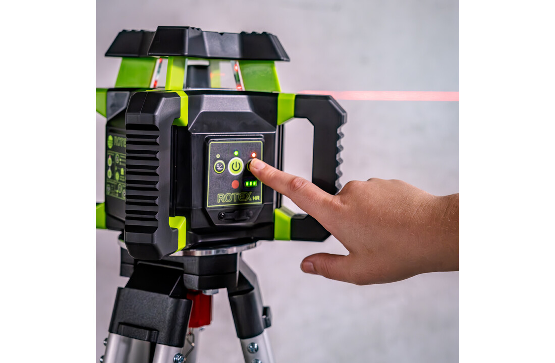 ROTEX HR Roterende Laser Set