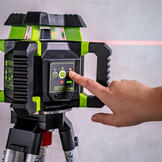ROTEX HR Roterende Laser Set