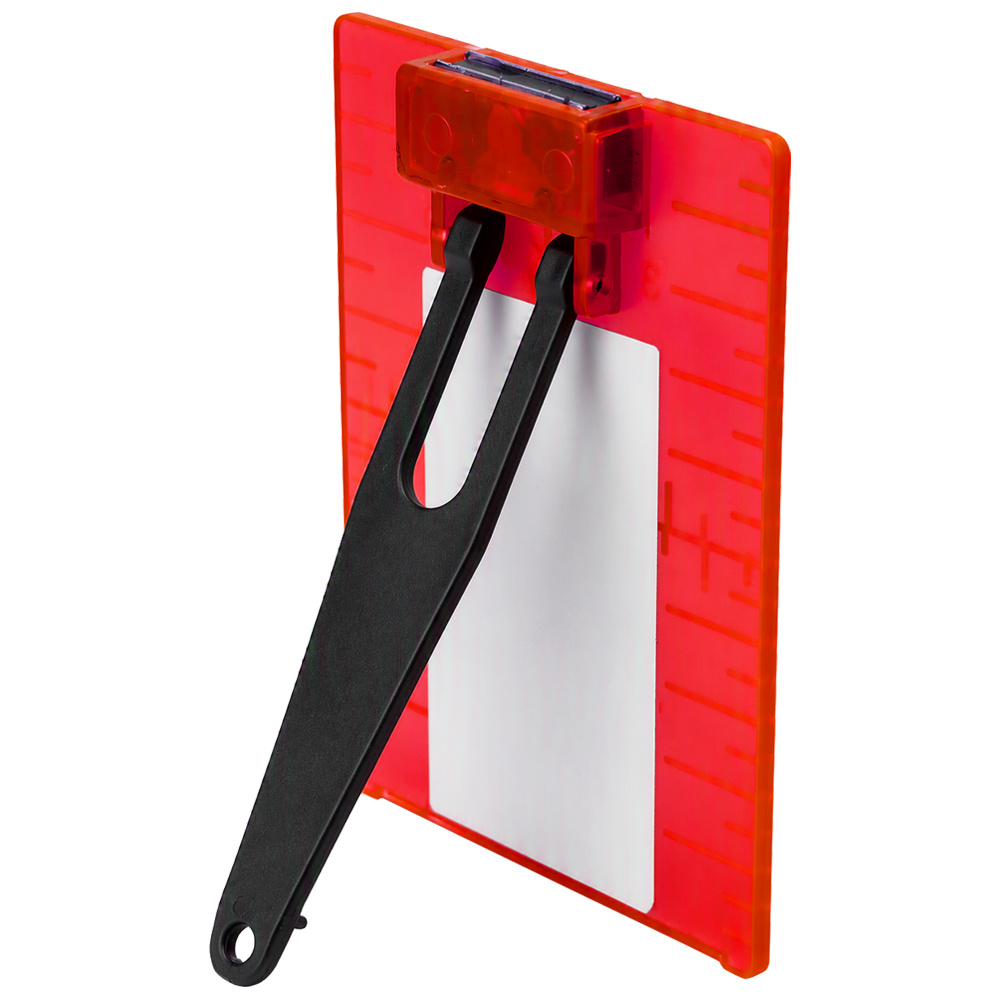 Richtplaatje Rood