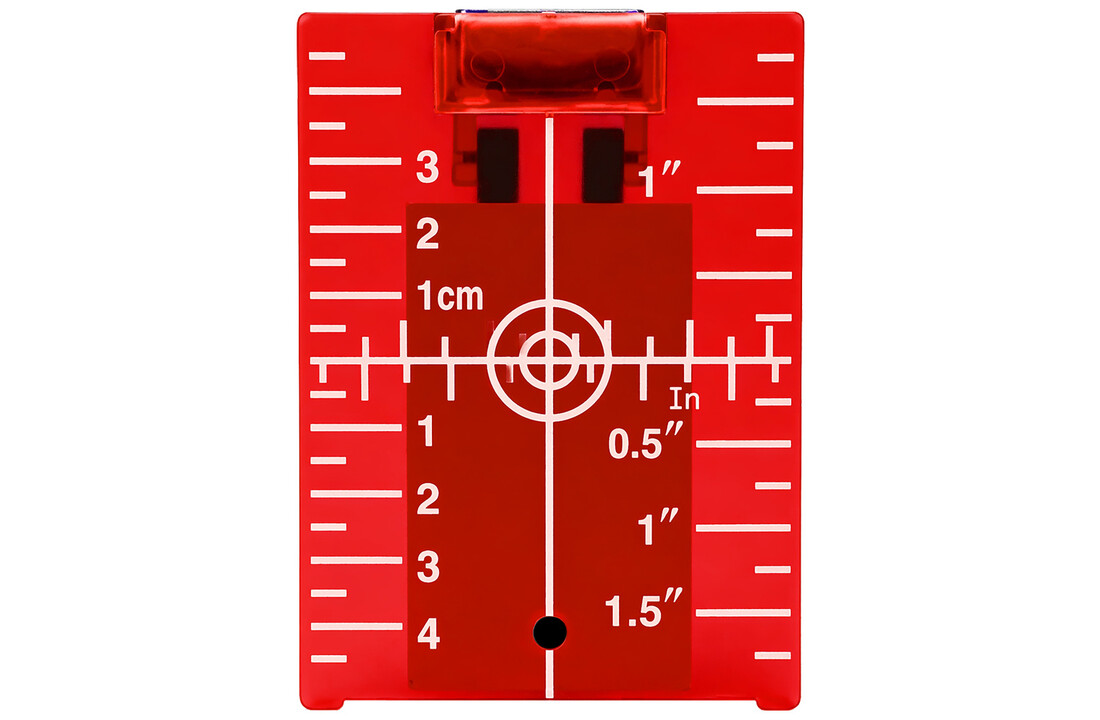Richtplaatje Rood