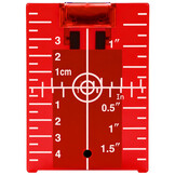 Richtplaatje Rood