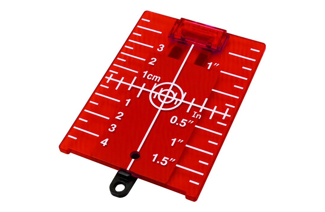 Richtplaatje Rood