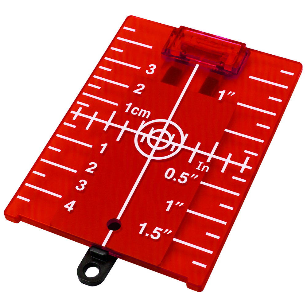 Richtplaatje Rood