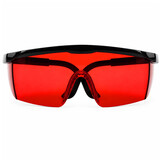 Laserbril Rood + Etui