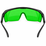 Laserbril Groen + Etui