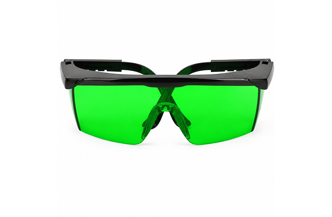 Laserbril Groen + Etui